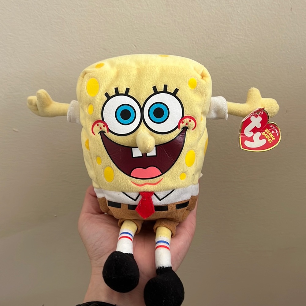 SpongeBob TY plush